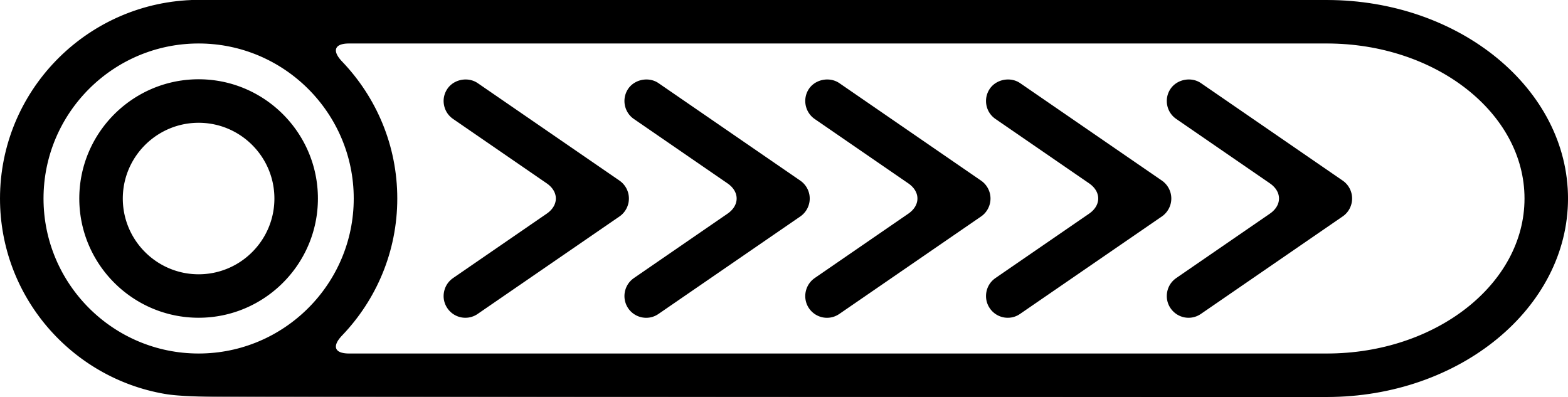 Mobile Phone Long Horizontal Tool With Arrows Outline Svg Vector Free Vectors